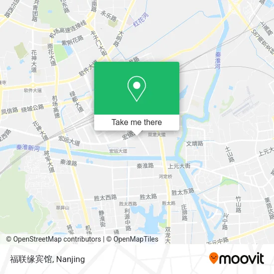 福联缘宾馆 map