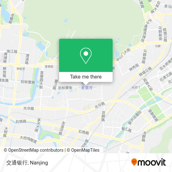交通银行 map