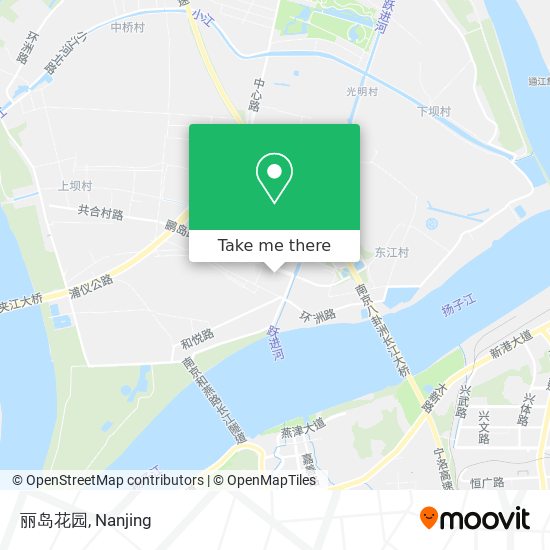 丽岛花园 map