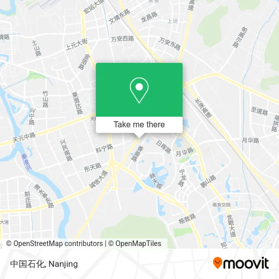 中国石化 map