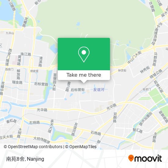 南苑8舍 map