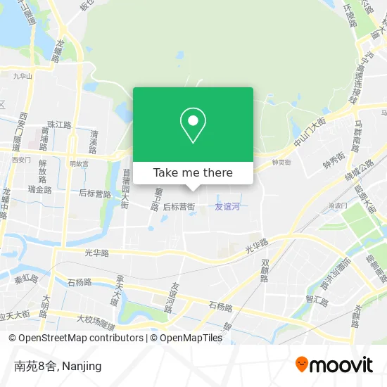 南苑8舍 map