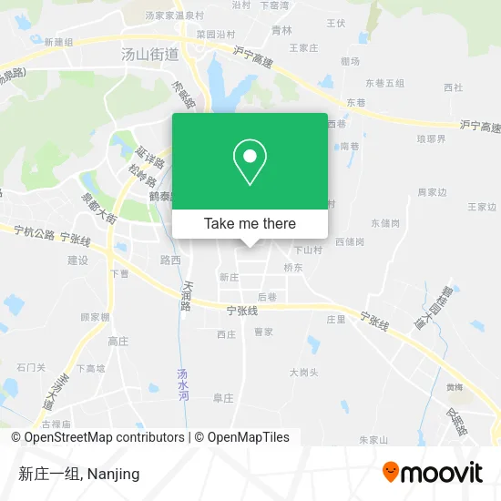 新庄一组 map