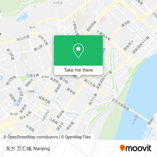 东方 万汇城 map