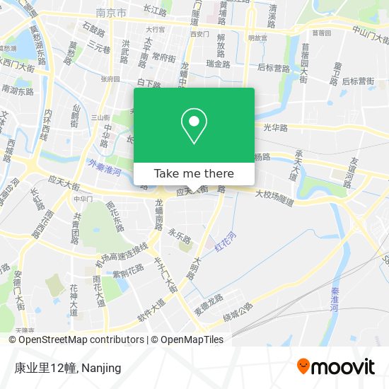 康业里12幢 map