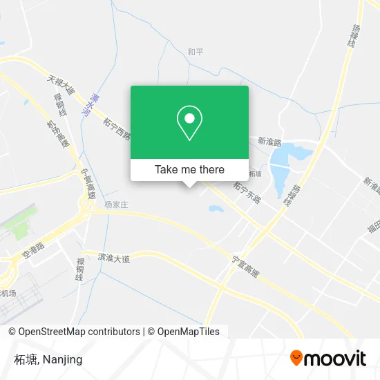 柘塘 map