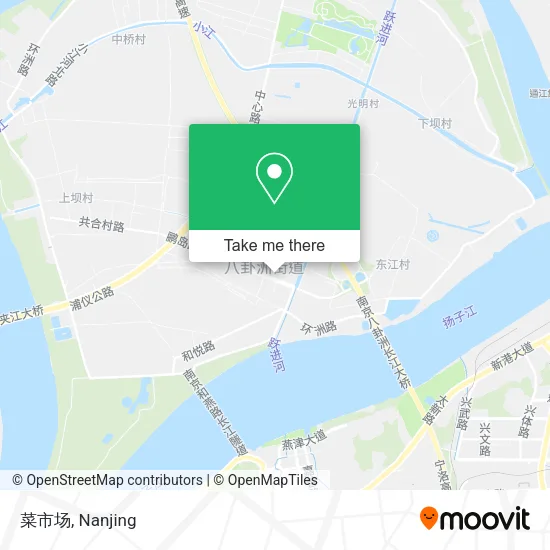 菜市场 map