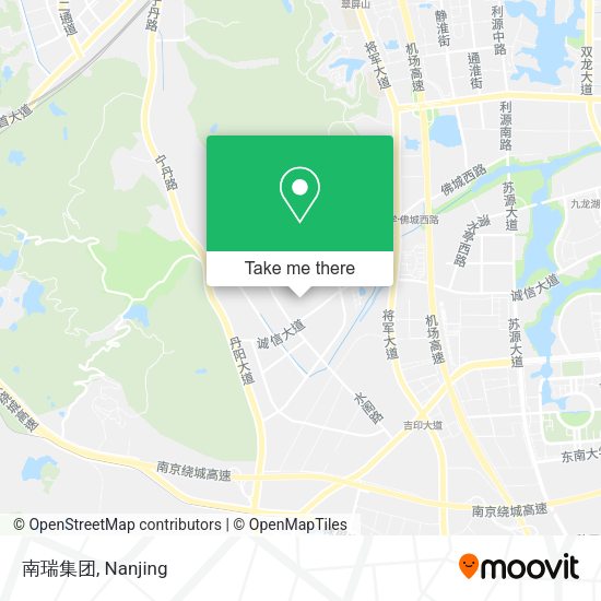 南瑞集团 map