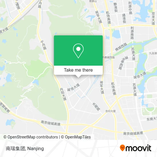 南瑞集团 map