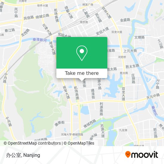 办公室 map