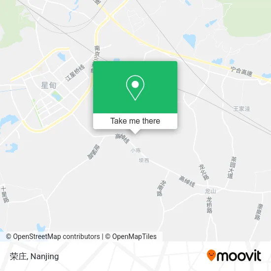 荣庄 map