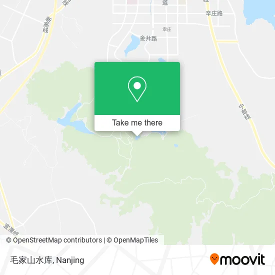 毛家山水库 map