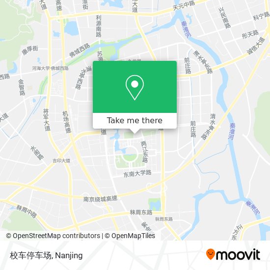 校车停车场 map