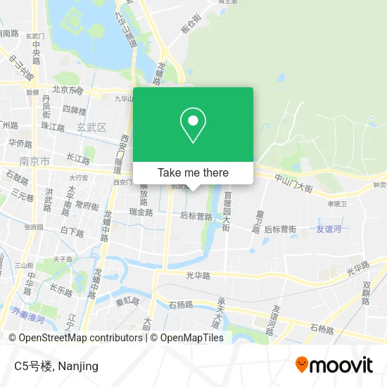 C5号楼 map