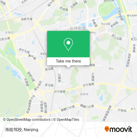 海能驾校 map