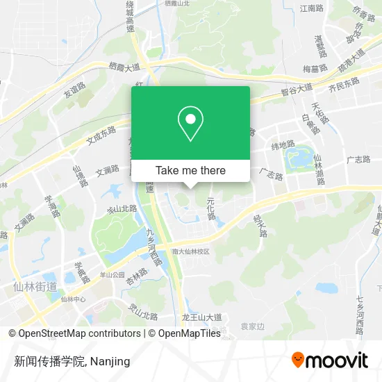 新闻传播学院 map