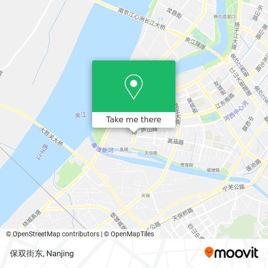 保双街东 map