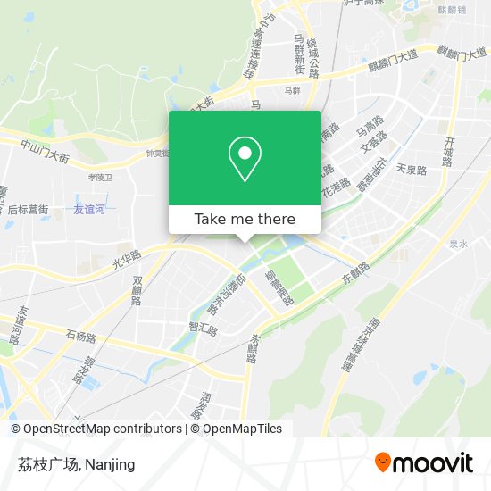 荔枝广场 map