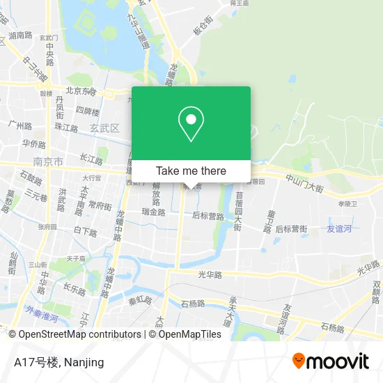 A17号楼 map