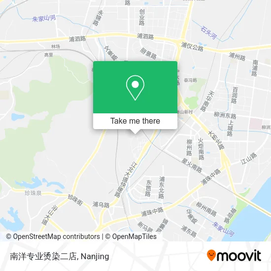 南洋专业烫染二店 map