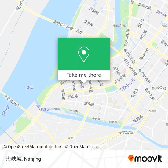 海峡城 map