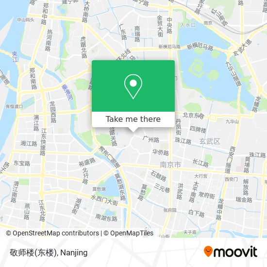 敬师楼(东楼) map