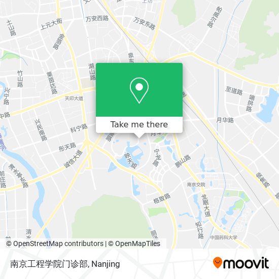 南京工程学院门诊部 map