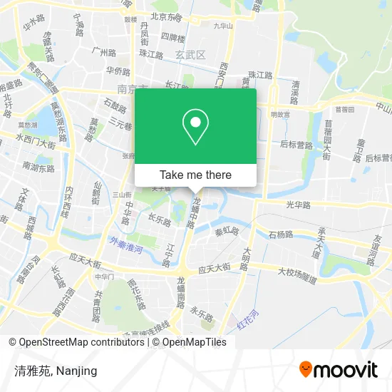 清雅苑 map