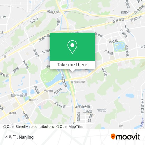 4号门 map