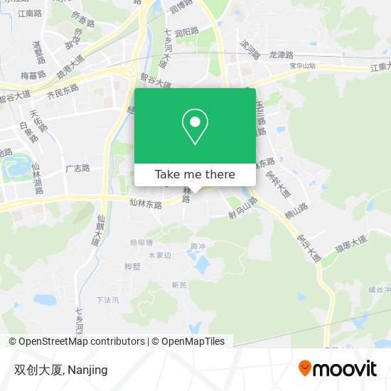 双创大厦 map