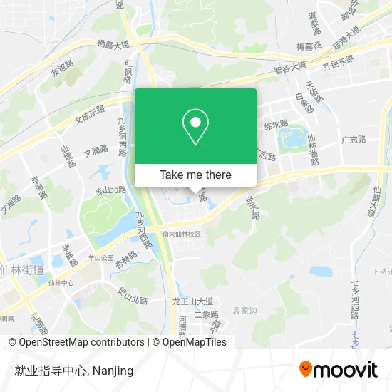 就业指导中心 map