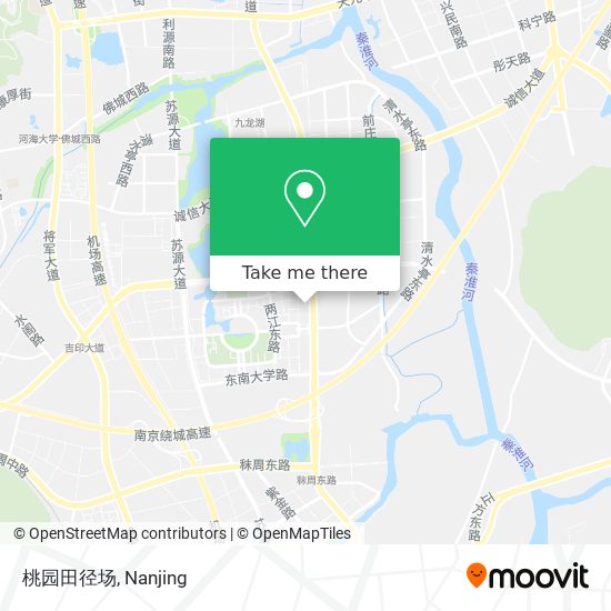 桃园田径场 map