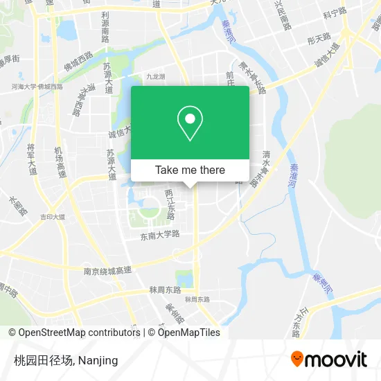 桃园田径场 map