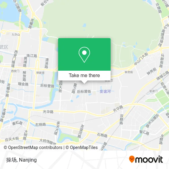操场 map