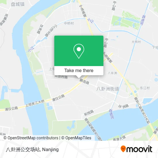 八卦洲公交场站 map