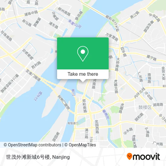世茂外滩新城6号楼 map