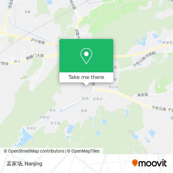 孟家场 map