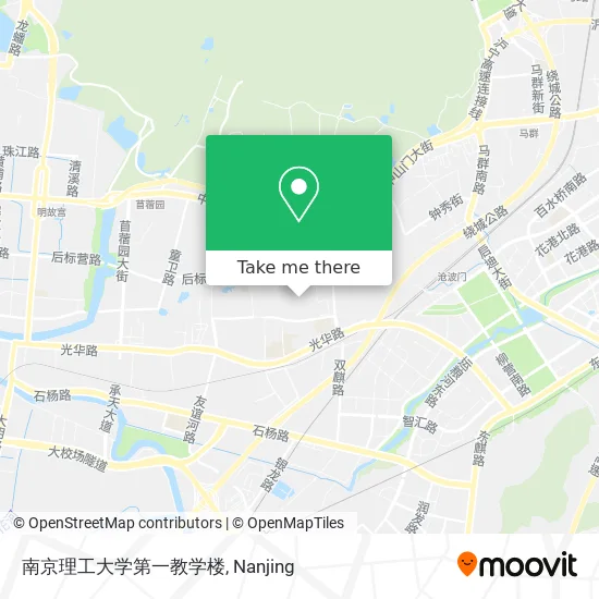 南京理工大学第一教学楼 map