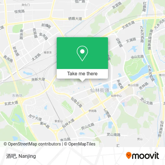 酒吧 map