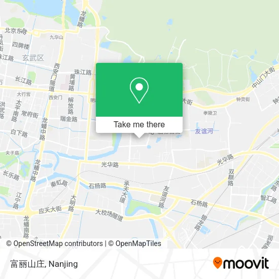 富丽山庄 map