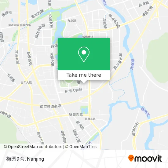 梅园9舍 map