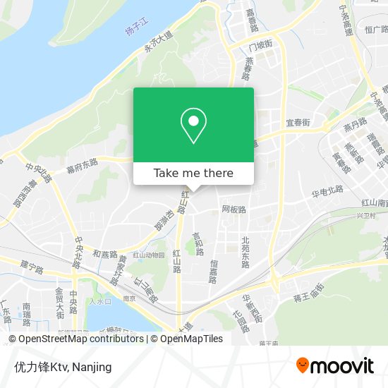 优力锋Ktv map