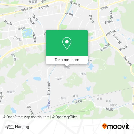 桦墅 map