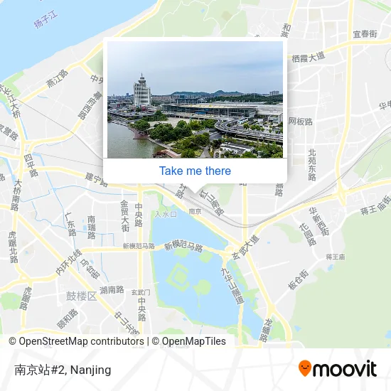 南京站#2 map