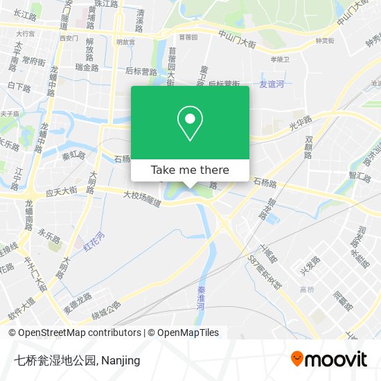 七桥瓮湿地公园 map