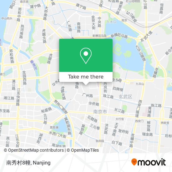 南秀村8幢 map