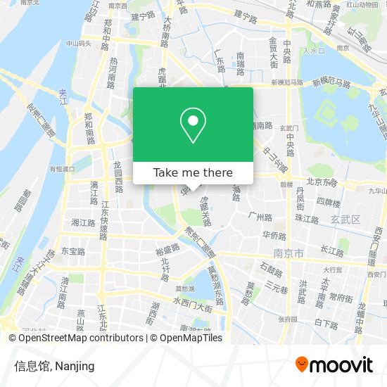 信息馆 map