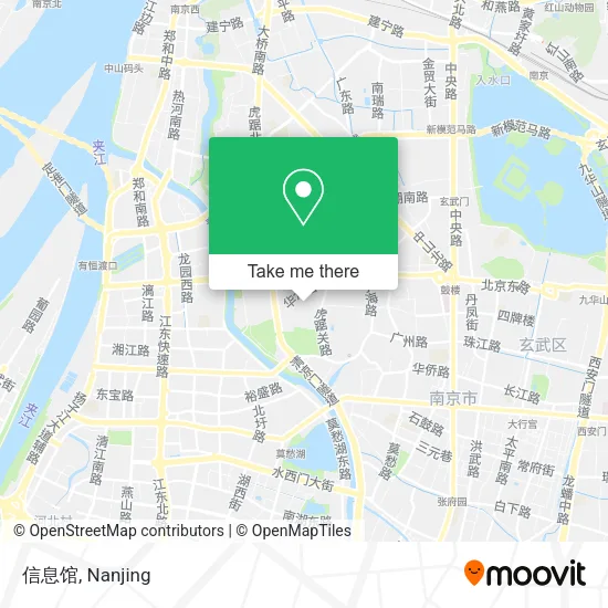 信息馆 map