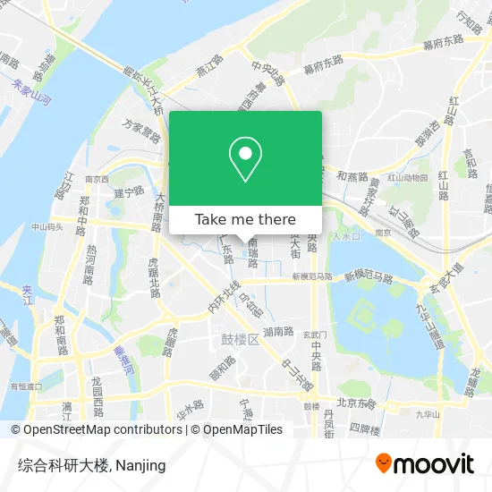 综合科研大楼 map