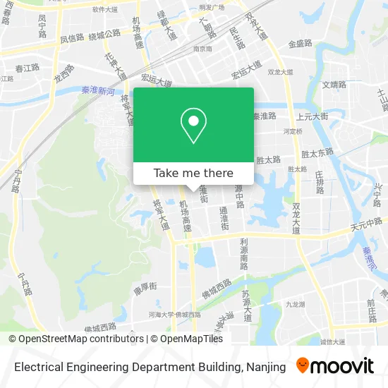 Electrical Engineering Department Building map